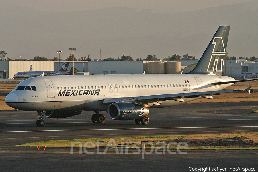 Mexicana Airbus A320-231 (N415MX) | Photo 196563