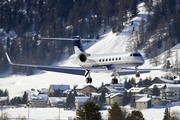 (Private) Gulfstream G-V-SP (G550) (N415P) at  Samedan - St. Moritz, Switzerland