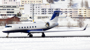 (Private) Gulfstream G-V-SP (G550) (N415P) at  Samedan - St. Moritz, Switzerland