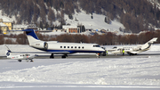 (Private) Gulfstream G-V-SP (G550) (N415P) at  Samedan - St. Moritz, Switzerland