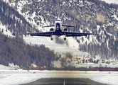 (Private) Gulfstream G-V-SP (G550) (N415P) at  Samedan - St. Moritz, Switzerland