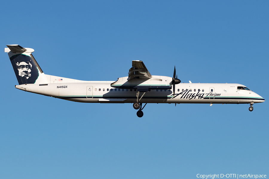 Alaska Airlines (Horizon) Bombardier DHC-8-402Q (N415QX) | Photo 180260