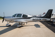 (Private) Cirrus SR22T GTS (N415SK) at  Fond Du Lac County, United States