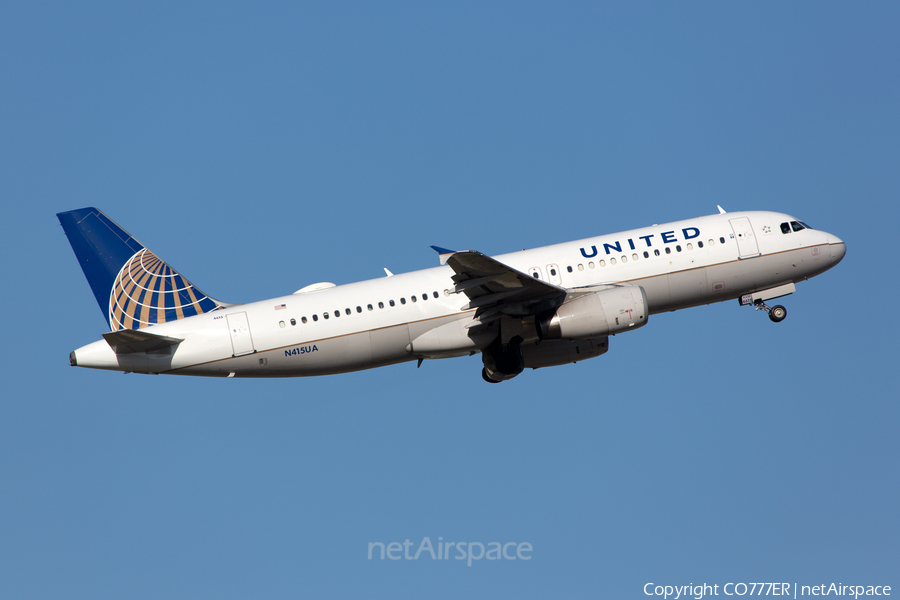 United Airlines Airbus A320-232 (N415UA) | Photo 133690