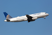 United Airlines Airbus A320-232 (N415UA) at  Houston - George Bush Intercontinental, United States