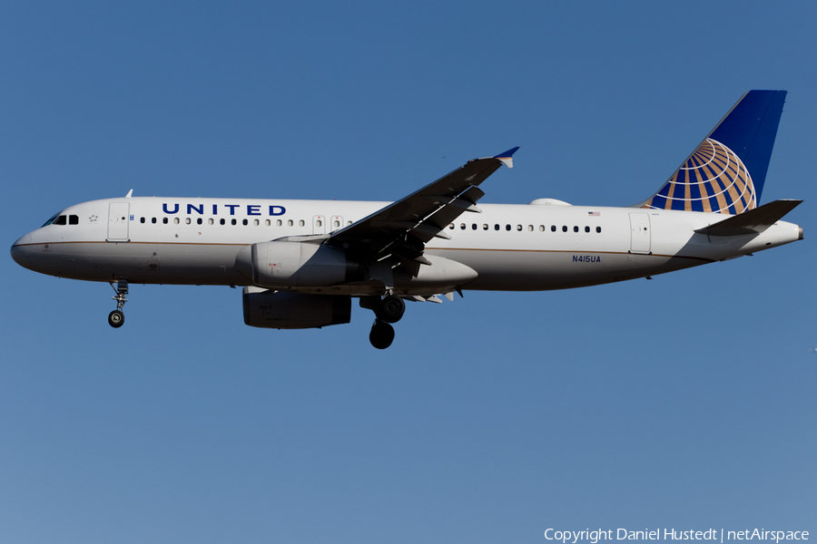 United Airlines Airbus A320-232 (N415UA) | Photo 448544