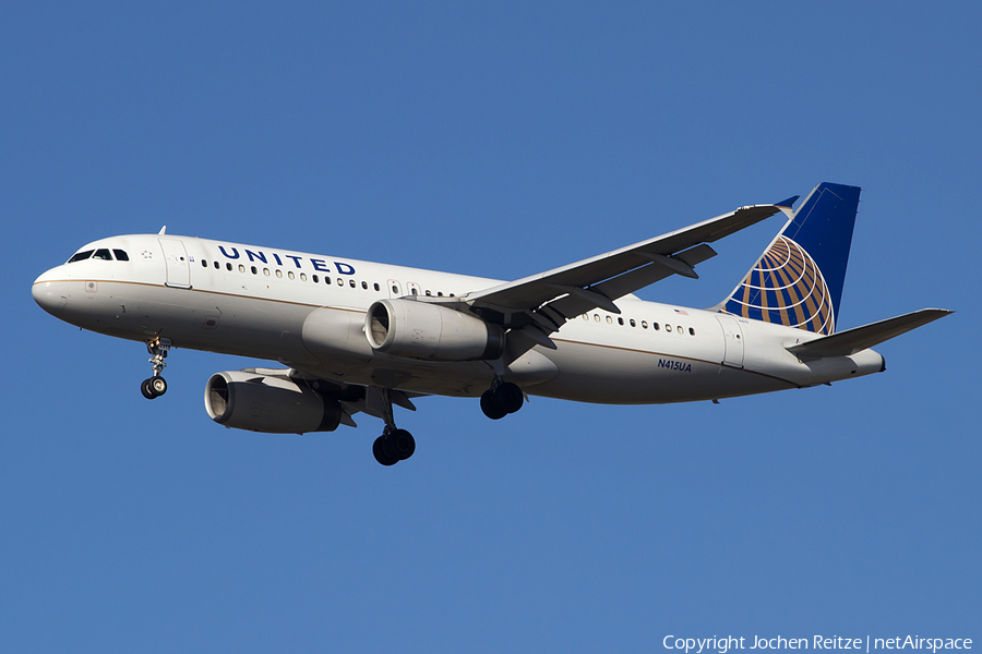 United Airlines Airbus A320-232 (N415UA) | Photo 43459