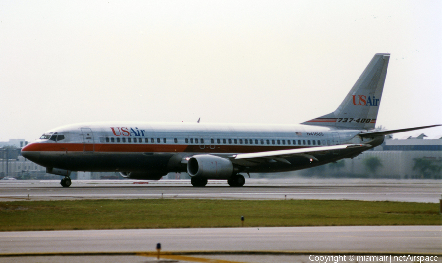US Airways Boeing 737-401 (N415US) | Photo 46312