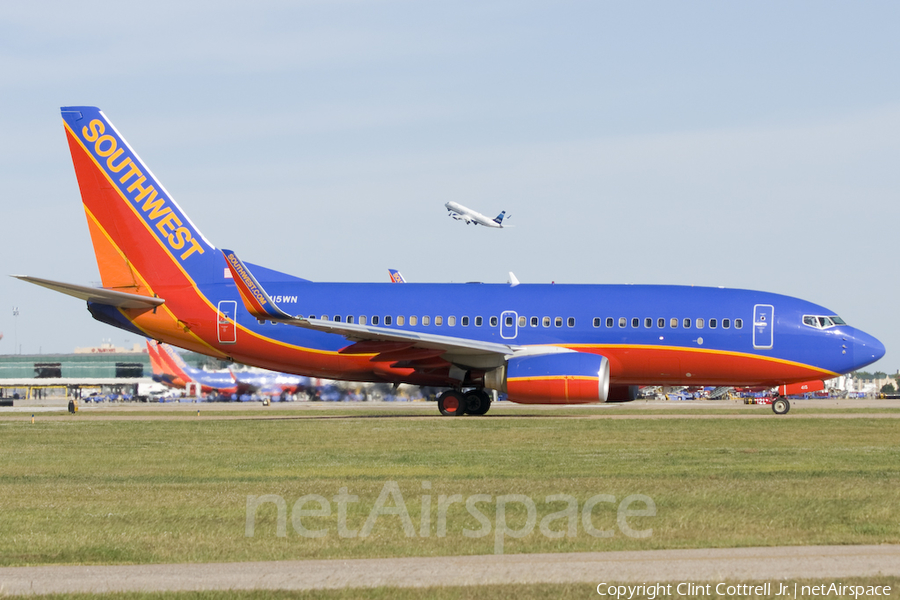 Southwest Airlines Boeing 737-7H4 (N415WN) | Photo 40644