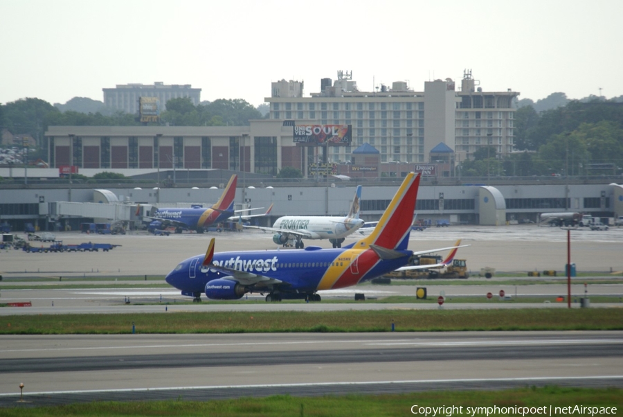 Southwest Airlines Boeing 737-7H4 (N415WN) | Photo 251187