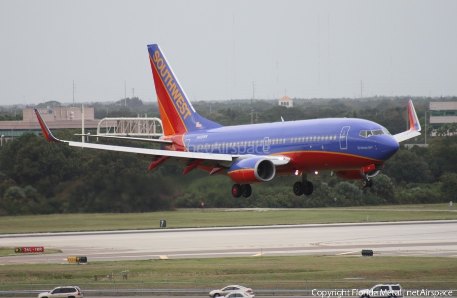 Southwest Airlines Boeing 737-7H4 (N415WN) | Photo 337180