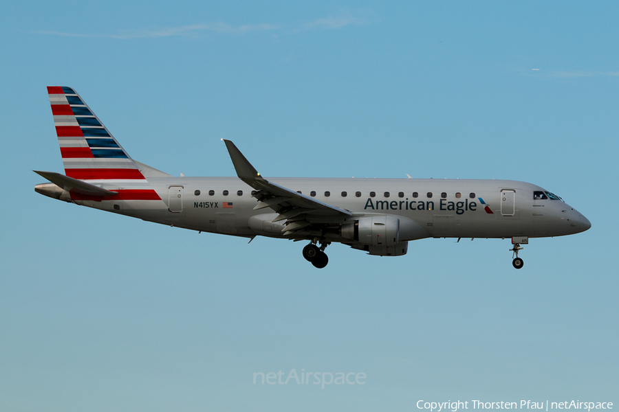 American Eagle (Republic Airlines) Embraer ERJ-175LR (ERJ-170-200LR) (N415YX) | Photo 134905
