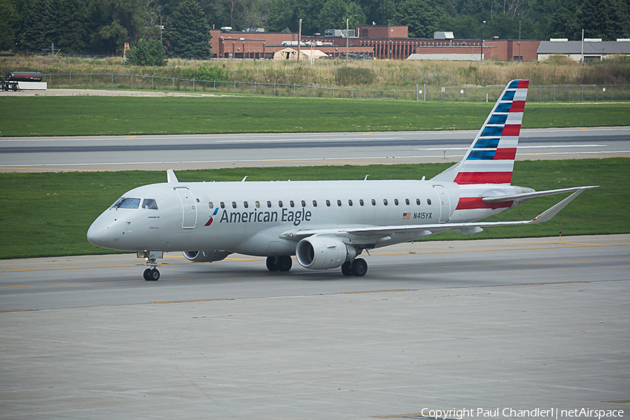 American Eagle (Republic Airlines) Embraer ERJ-175LR (ERJ-170-200LR) (N415YX) | Photo 117713