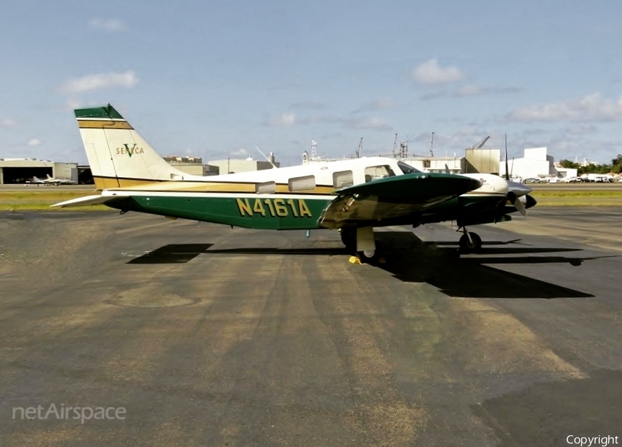 (Private) Piper PA-34-220T Seneca V (N4161A) | Photo 156440
