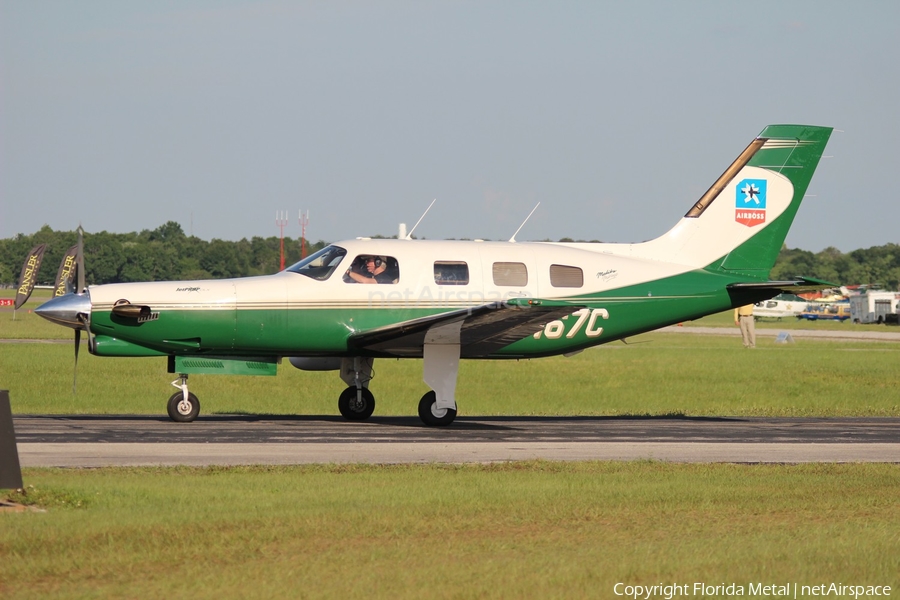 (Private) Piper PA-46-350P Malibu Mirage (N4167C) | Photo 336216