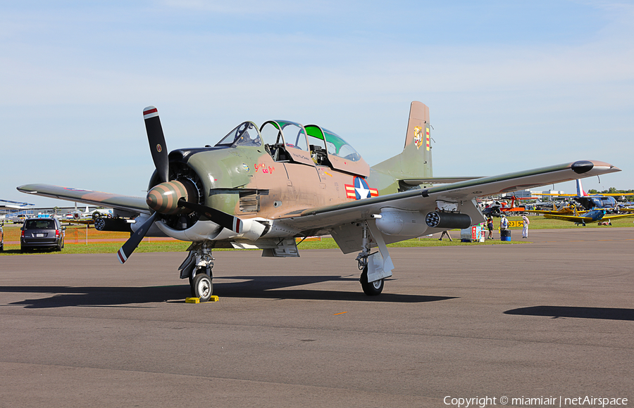 (Private) North American T-28C Trojan (N4168E) | Photo 104493
