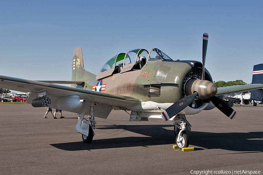 (Private) North American T-28C Trojan (N4168E) | Photo 106722