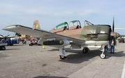 (Private) North American T-28C Trojan (N4168E) at  Lakeland - Regional, United States