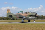 (Private) North American T-28C Trojan (N4168E) at  Titusville - Spacecoast Regional, United States