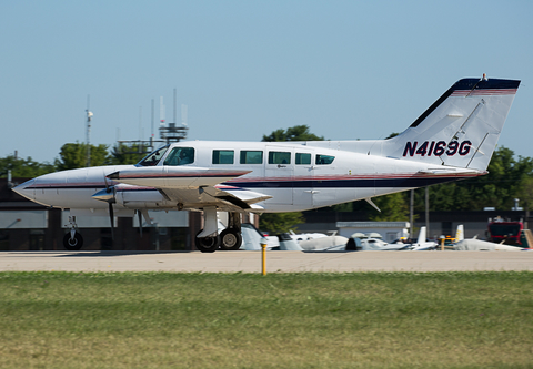 (Private) Cessna 402B Businessliner (N4169G) at  Oshkosh - Wittman Regional, United States