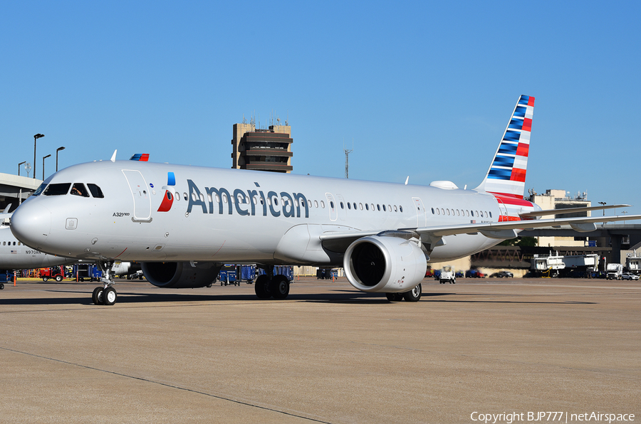 American Airlines Airbus A321-253NX (N416AN) | Photo 393257