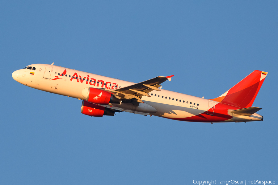 Avianca Airbus A320-214 (N416AV) | Photo 659663