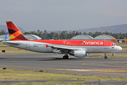 Avianca Airbus A320-214 (N416AV) at  Mexico City - Lic. Benito Juarez International, Mexico