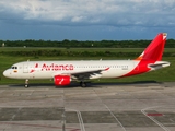 Avianca Airbus A320-214 (N416AV) at  Santo Domingo - Las Americas-JFPG International, Dominican Republic