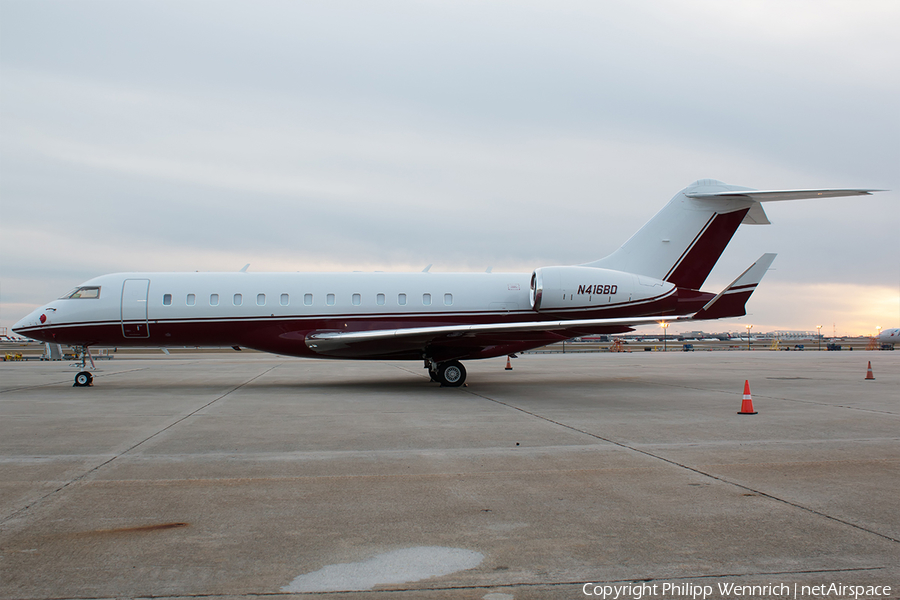 (Private) Bombardier BD-700-1A10 Global Express XRS (N416BD) | Photo 227893