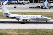 (Private) Cessna 560 Citation Encore+ (N416BS) at  Luqa - Malta International, Malta