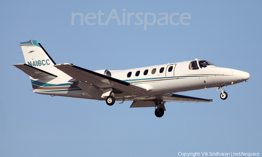 (Private) Cessna 550 Citation II (N416CC) | Photo 102363