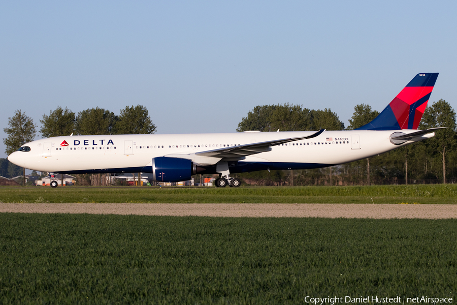 Delta Air Lines Airbus A330-941N (N416DX) | Photo 522484