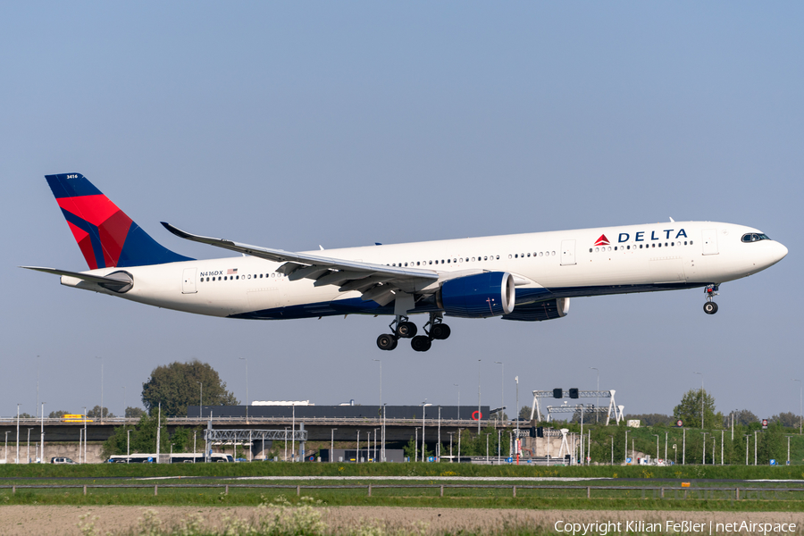 Delta Air Lines Airbus A330-941N (N416DX) | Photo 680365