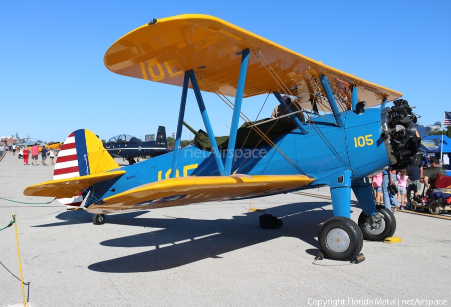(Private) Boeing PT-17 Kaydet (N416EM) | Photo 583348