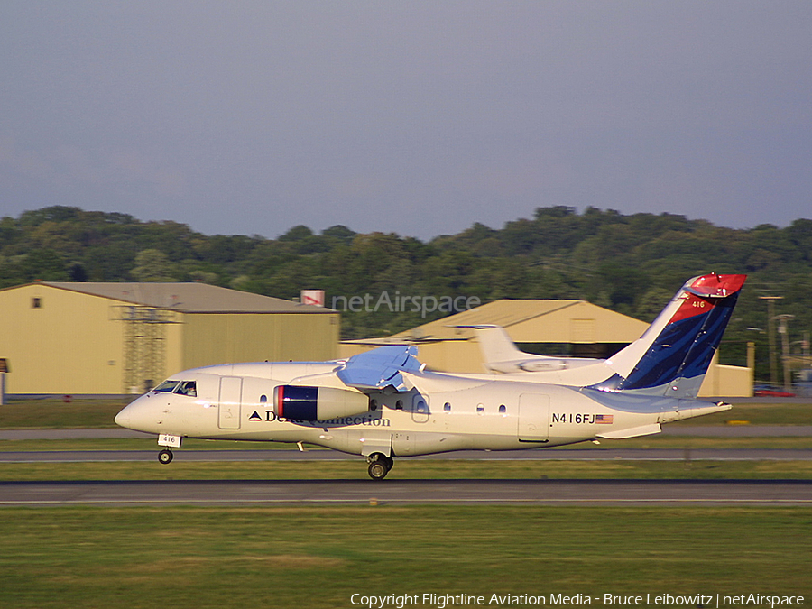 Delta Connection (Atlantic Coast Airlines) Dornier 328-310JET (N416FJ) | Photo 189916