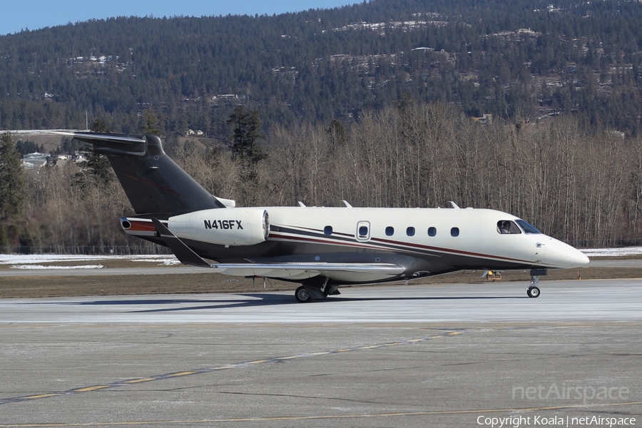 Flexjet Embraer EMB-545 Legacy 450 (N416FX) | Photo 535515