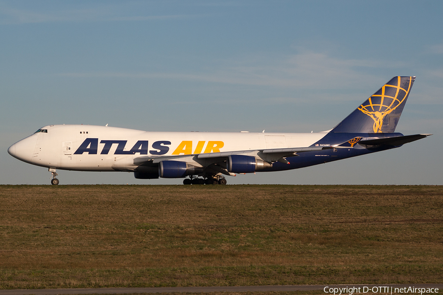 Atlas Air Boeing 747-47UF (N416MC) | Photo 197659