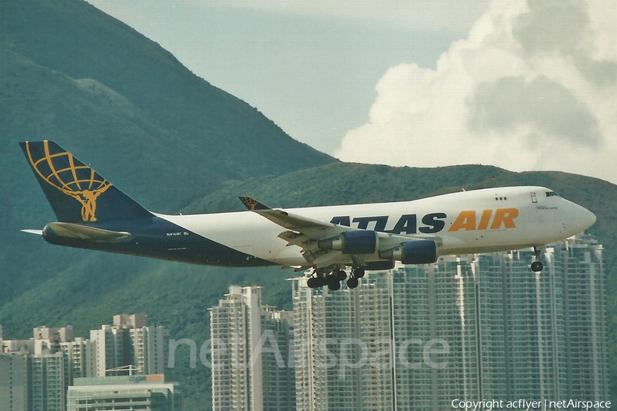 Atlas Air Boeing 747-47UF (N416MC) | Photo 439239