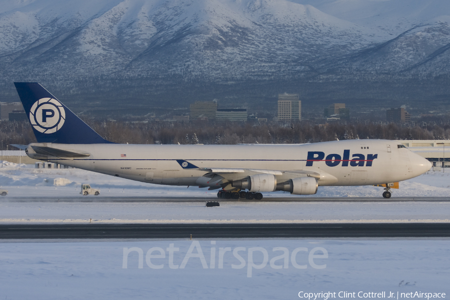 Polar Air Cargo Boeing 747-47UF (N416MC) | Photo 40646