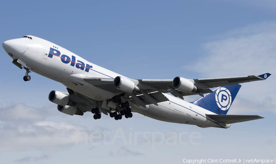 Polar Air Cargo Boeing 747-47UF (N416MC) | Photo 44223