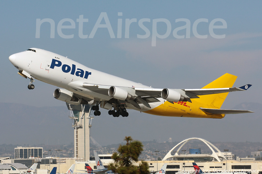Polar Air Cargo Boeing 747-47UF (N416MC) | Photo 72213
