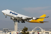 Polar Air Cargo Boeing 747-47UF (N416MC) at  Los Angeles - International, United States