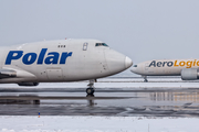 Polar Air Cargo Boeing 747-47UF (N416MC) at  Leipzig/Halle - Schkeuditz, Germany