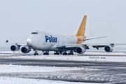 Polar Air Cargo Boeing 747-47UF (N416MC) at  Leipzig/Halle - Schkeuditz, Germany