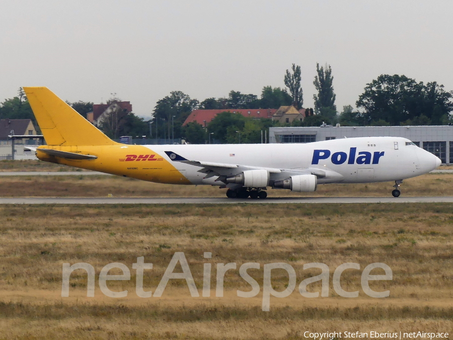 Polar Air Cargo Boeing 747-47UF (N416MC) | Photo 343993