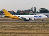 Polar Air Cargo Boeing 747-47UF (N416MC) at  Leipzig/Halle - Schkeuditz, Germany