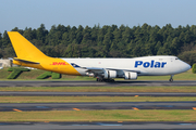 Polar Air Cargo Boeing 747-47UF (N416MC) at  Tokyo - Narita International, Japan