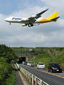 Polar Air Cargo Boeing 747-47UF (N416MC) at  Tokyo - Narita International, Japan