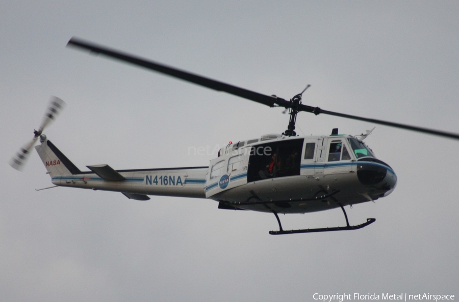 NASA Bell UH-1V Iroquois (N416NA) | Photo 337182