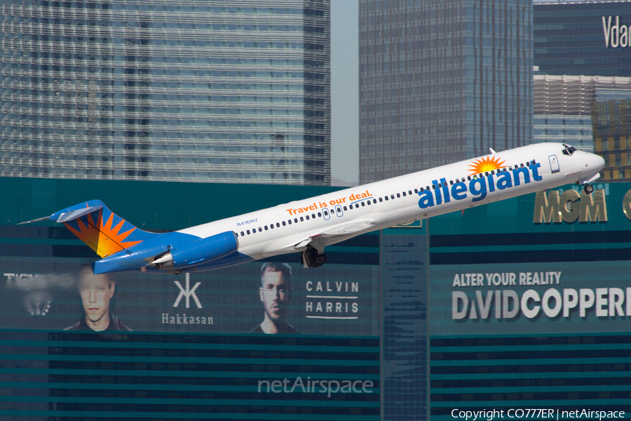 Allegiant Air McDonnell Douglas MD-83 (N416NV) | Photo 72426